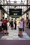 Interior view showing the 'Urbanology' game
