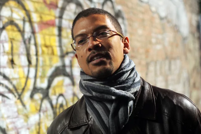 New York City Lab team member Omar Freilla, an environmental activist and founder and coordinator of Green Worker Cooperatives