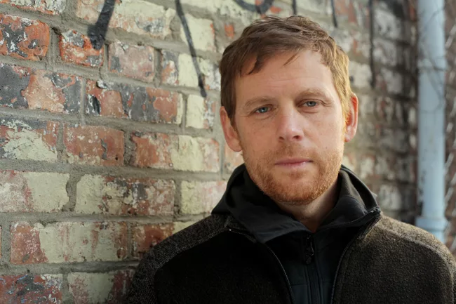 New York City Lab team member Charles Montgomery, a journalist and urban experimentalist