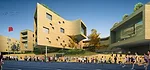 In Beijing, Work Begins on Nature-Inspired School by OPEN architecture