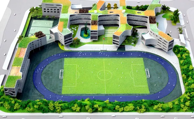 In Beijing, Work Begins on Nature-Inspired School by OPEN architecture