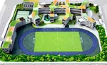 In Beijing, Work Begins on Nature-Inspired School by OPEN architecture