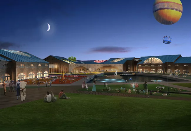 WORKac Wins Job to Design Master Plan for Island in Russia