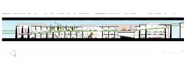 WORKac Wins Job to Design Master Plan for Island in Russia