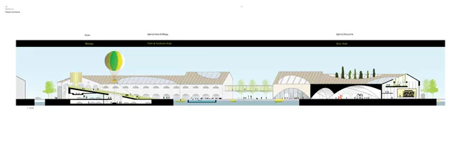 WORKac Wins Job to Design Master Plan for Island in Russia