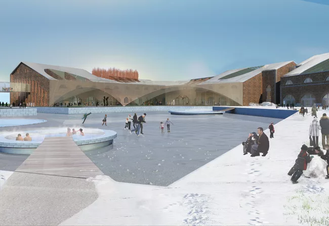 WORKac Wins Job to Design Master Plan for Island in Russia