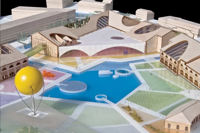 WORKac Wins Job to Design Master Plan for Island in Russia