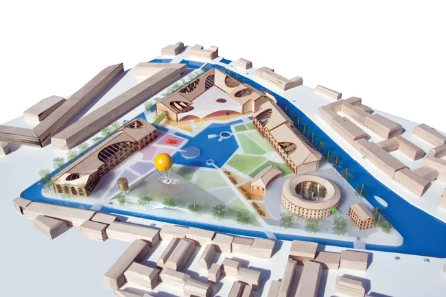 WORKac Wins Job to Design Master Plan for Island in Russia