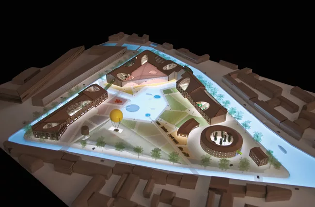 WORKac Wins Job to Design Master Plan for Island in Russia