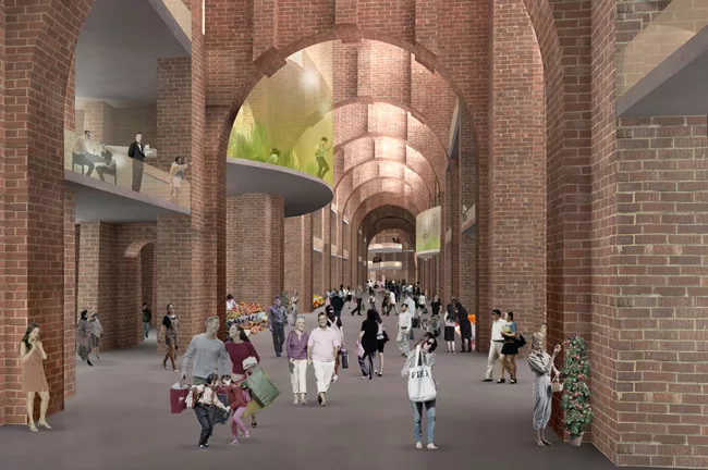 WORKac Wins Job to Design Master Plan for Island in Russia