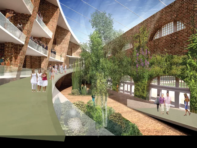 WORKac Wins Job to Design Master Plan for Island in Russia