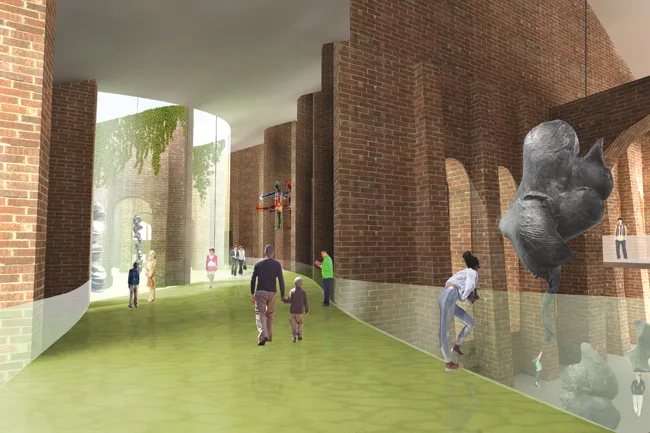 WORKac Wins Job to Design Master Plan for Island in Russia