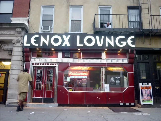 125th  Street and Lenox Avenue