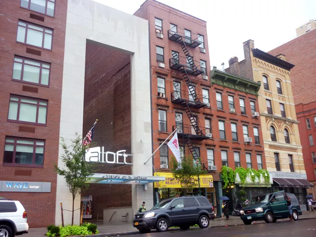 124th Street and Frederick Douglass Boulevard
