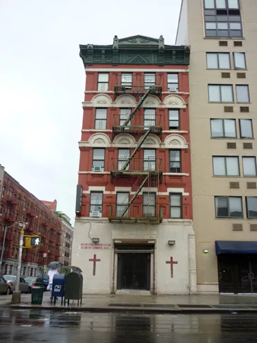 118th Street and Frederick Douglass Boulevard