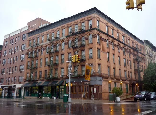 119th Street and Frederick Douglass Boulevard