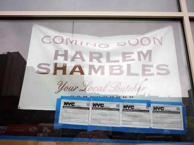 115th Street and Frederick Douglass Boulevard