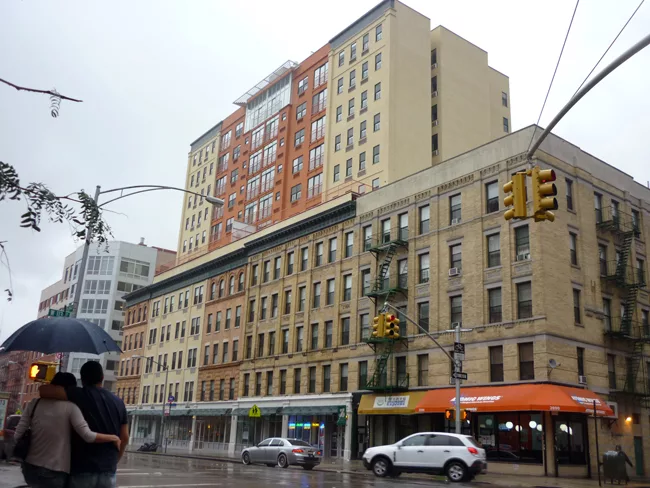 114th Street and Frederick Douglass Boulevard