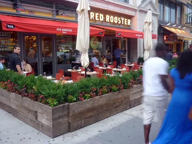 125th  Street and Lenox Avenue