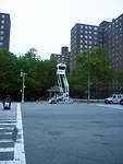 128th Street and Adam Clayton Boulevard 
