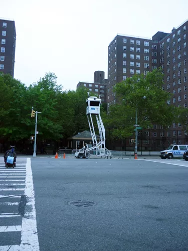 128th Street and Adam Clayton Boulevard 