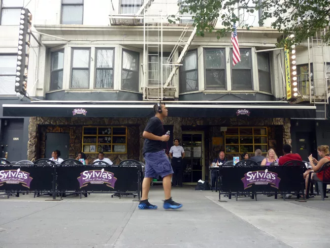 127th  Street and Lenox Avenue