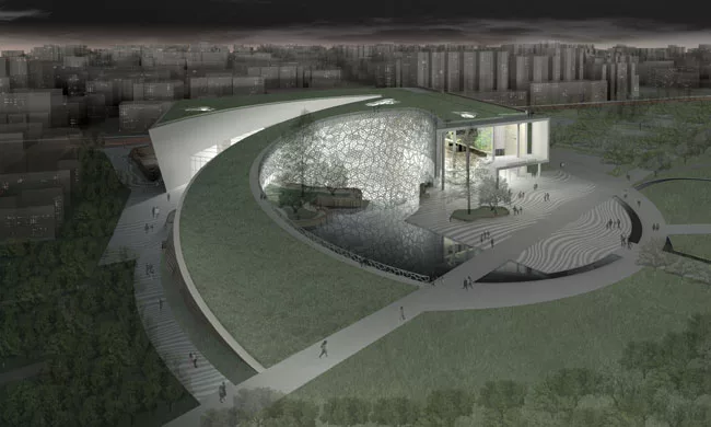 On the Boards: Shanghai Natural History Museum by Perkins + Will