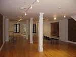 The new space will add 2,000 square feet'1,200 at street level and 800 below'to the center's existing 12,000 square feet, a 16 percent increase. 