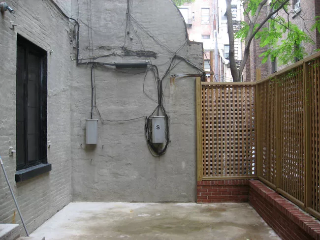 Rick Bell, AIA New York's executive director, is quick to point out an unexpected amenity in the new space: a small patio. 'For New Yorkers who are not used to having a backyard, it's a phenomenal des