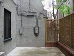 Rick Bell, AIA New York's executive director, is quick to point out an unexpected amenity in the new space: a small patio. 'For New Yorkers who are not used to having a backyard, it's a phenomenal des