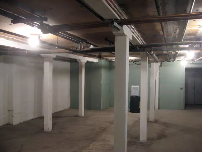 Bell expects the ground level will be devoted to desperately needed meeting space, while the basement will be reserved for storage and other functions.