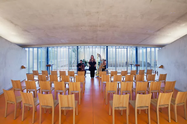 A Grand Opening for Renzo Piano's Controversial Expansion at Ronchamp Chapel