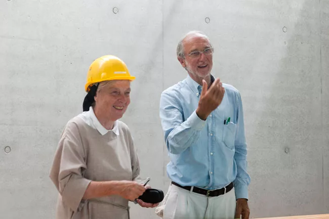 A Grand Opening for Renzo Piano's Controversial Expansion at Ronchamp Chapel