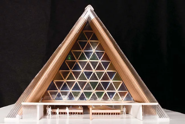 <p>An earthquake in February 2011 in Christchurch, New Zealand, left the city's main Anglican cathedral'a Gothic-style, stone edifice completed in 1904'in a sorry state. Its condition went from bad to