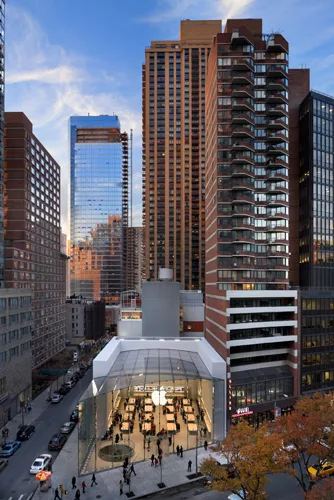 Apple Store in West 67th Street in New York City