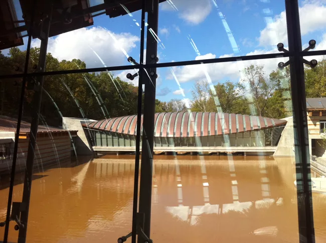 Moshe Safdie's Crystal Bridges Museum