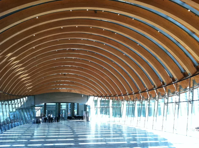 Moshe Safdie's Crystal Bridges Museum