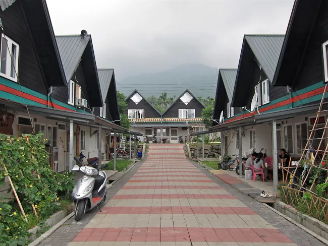 JieDa community, TaiTung.
