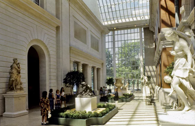 Metropolitan Museum of Art, Metropolitan Museum of Art, European Sculpture Court