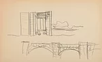 Sketch for Ford Foundation Headquarters
