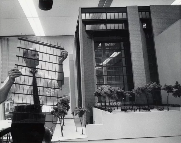 Ford Foundation Headquarters