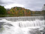Cornell is located in Ithaca, a picturesque town in upstate New York known for its gorges and fall foliage. 