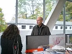 Rem Koolhaas, who was hired for the project in 2005, led a tour of the building in late October.