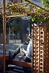 A parklet by San Francisco's Boor Bridges Architecture on Valencia Street in the Mission neighborhood.