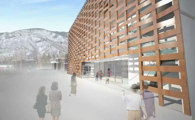 Shigeru Ban is designing a new art museum for Aspen, Colorado. The 30,000-square-foot building will feature six galleries, a caf', a bookstore, a rooftop deck and sculpture garden, offices, workshop a