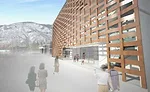 Shigeru Ban is designing a new art museum for Aspen, Colorado. The 30,000-square-foot building will feature six galleries, a caf', a bookstore, a rooftop deck and sculpture garden, offices, workshop a