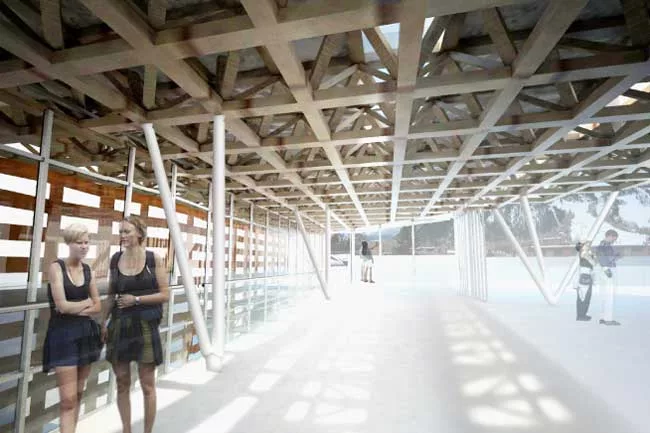 Shigeru Ban is designing a new art museum for Aspen, Colorado. The 30,000-square-foot building will feature six galleries, a caf', a bookstore, a rooftop deck and sculpture garden, offices, workshop a