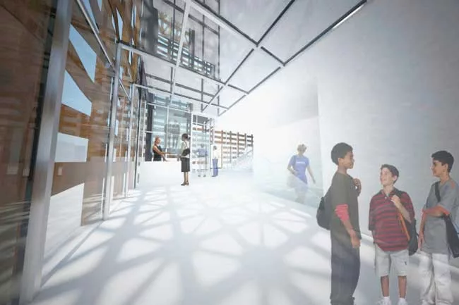 Shigeru Ban is designing a new art museum for Aspen, Colorado. The 30,000-square-foot building will feature six galleries, a caf', a bookstore, a rooftop deck and sculpture garden, offices, workshop a