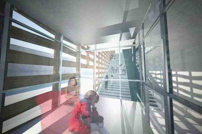 Shigeru Ban is designing a new art museum for Aspen, Colorado. The 30,000-square-foot building will feature six galleries, a caf', a bookstore, a rooftop deck and sculpture garden, offices, workshop a