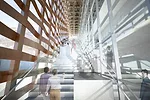 Shigeru Ban is designing a new art museum for Aspen, Colorado. The 30,000-square-foot building will feature six galleries, a caf', a bookstore, a rooftop deck and sculpture garden, offices, workshop a
